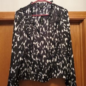 Long sleeve blouse